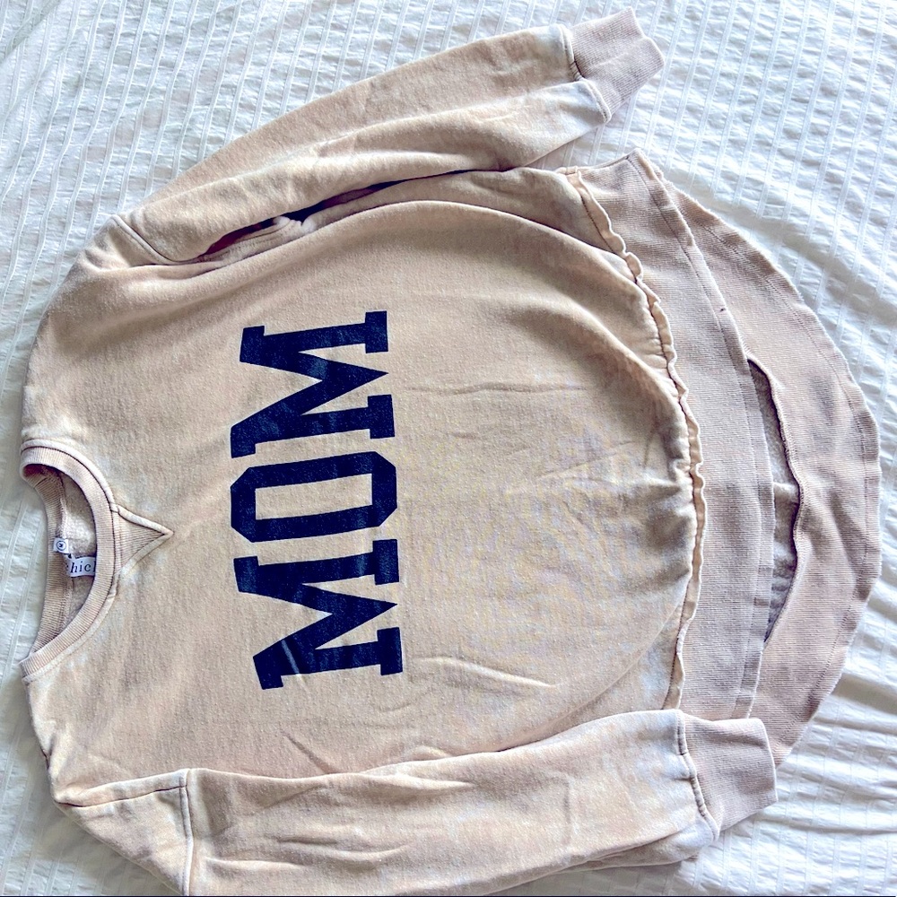 RIFF RAFF X AMBER MASSEY MOM SWEATSHIRT